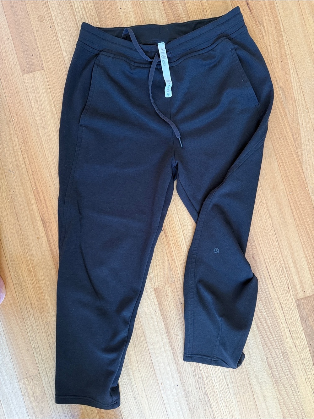lululemon athletica Black Drawstring Joggers